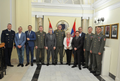 20 December 2022 The Security Services Control Committee visits the Military Intelligence Agency 